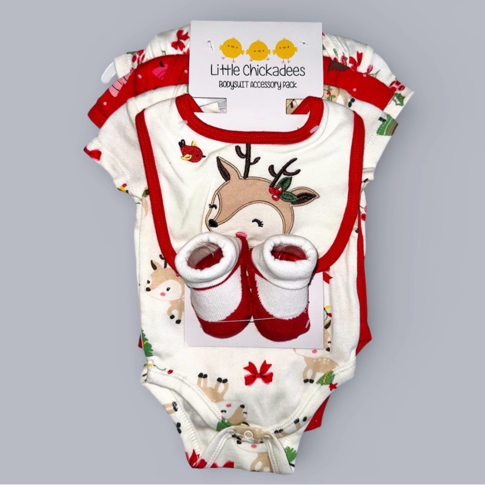 New 5pc Baby Holiday Set
